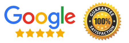 A1 Concreting Google reviews and customer trust badges