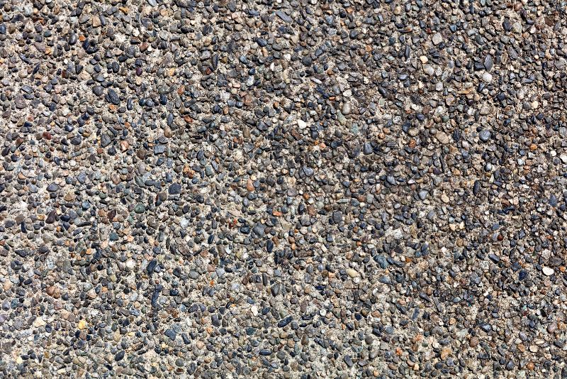 exposed aggregate finish