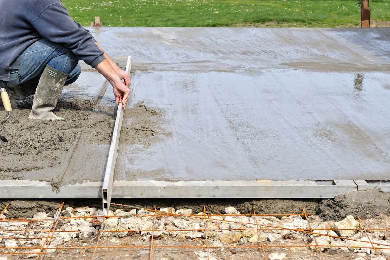 concrete slabs levelling