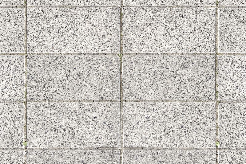 exposed aggregate concrete floor