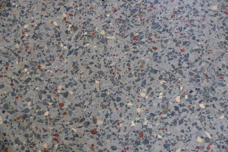 exposed aggregate finish