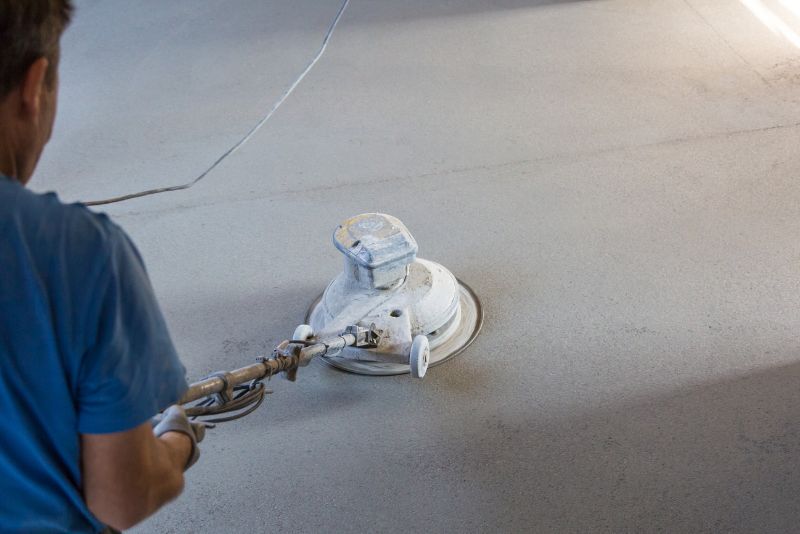 concrete polisher machine